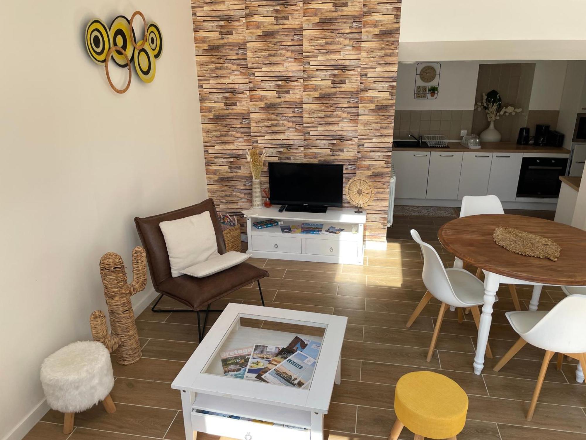 Holiday home Pen Ty Armor Maison De Pecheur Proche Au Calme Trebeurden